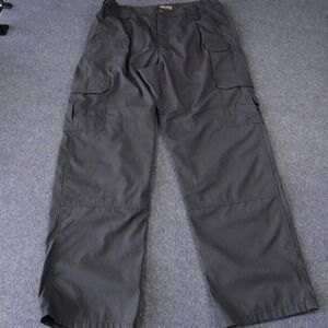 5.11 Tactical Mens Grey Cargo Pants 74273-018 Size 34x30 Ripstop Utility